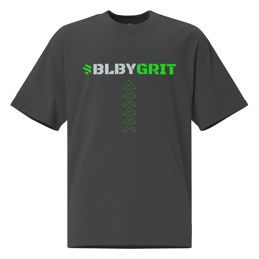 BLBY Grit Oversized faded Tee