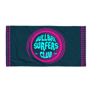 Surfers Club Beach Towel - Bullbay Brand