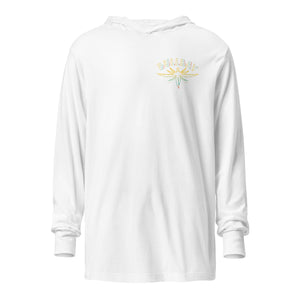 Palm Head I-X Hooded Long-Sleeve Tee - Bullbay Brand