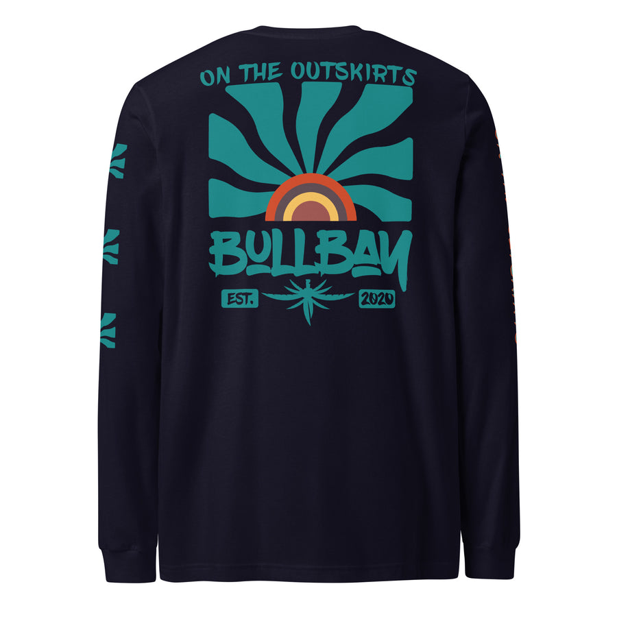 Voyage Long Sleeve Tee - Bullbay Brand