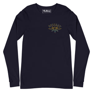 Palm Head I-X Airlume Long Sleeve Tee - Bullbay Brand