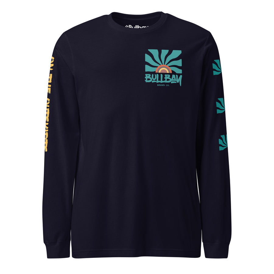 Voyage Long Sleeve Tee - Bullbay Brand