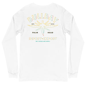 Palm Head I-X Airlume Long Sleeve Tee - Bullbay Brand