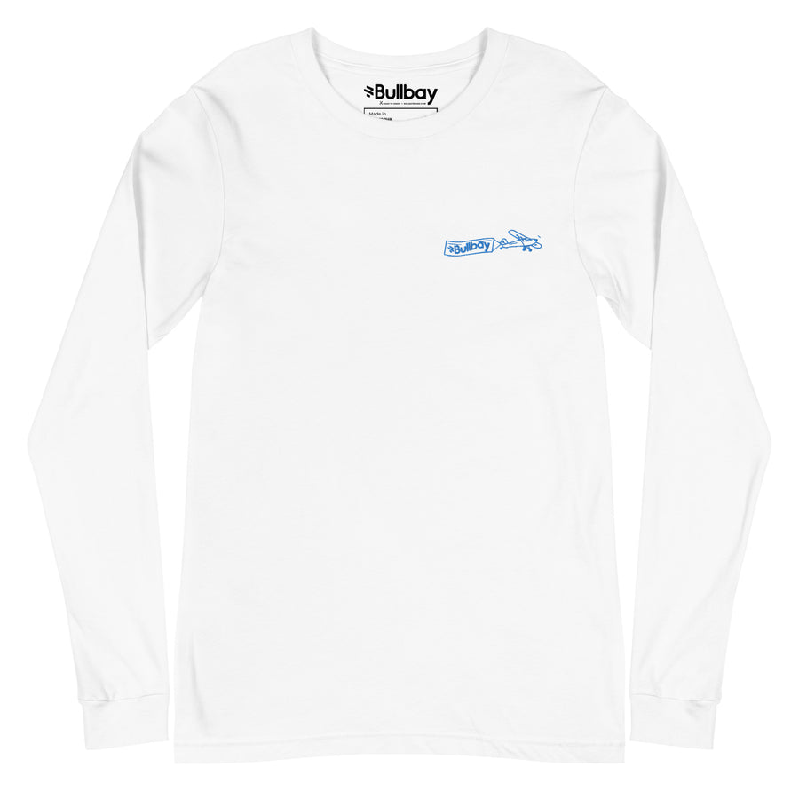 Pham Long Sleeve Tee - Bullbay Brand