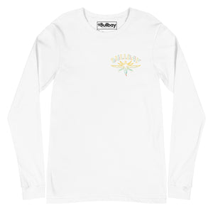 Palm Head I-X Airlume Long Sleeve Tee - Bullbay Brand