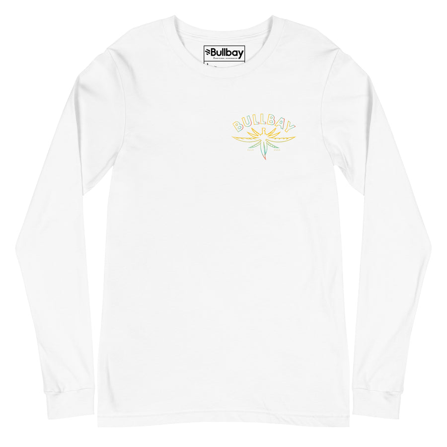 Palm Head I-X Airlume Long Sleeve Tee - Bullbay Brand