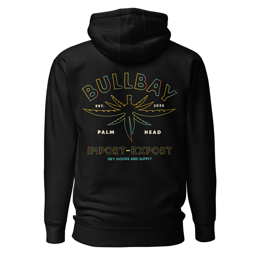 Palm Head I-X Hoodie - Bullbay Brand