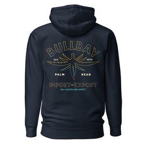 Palm Head I-X Hoodie - Bullbay Brand