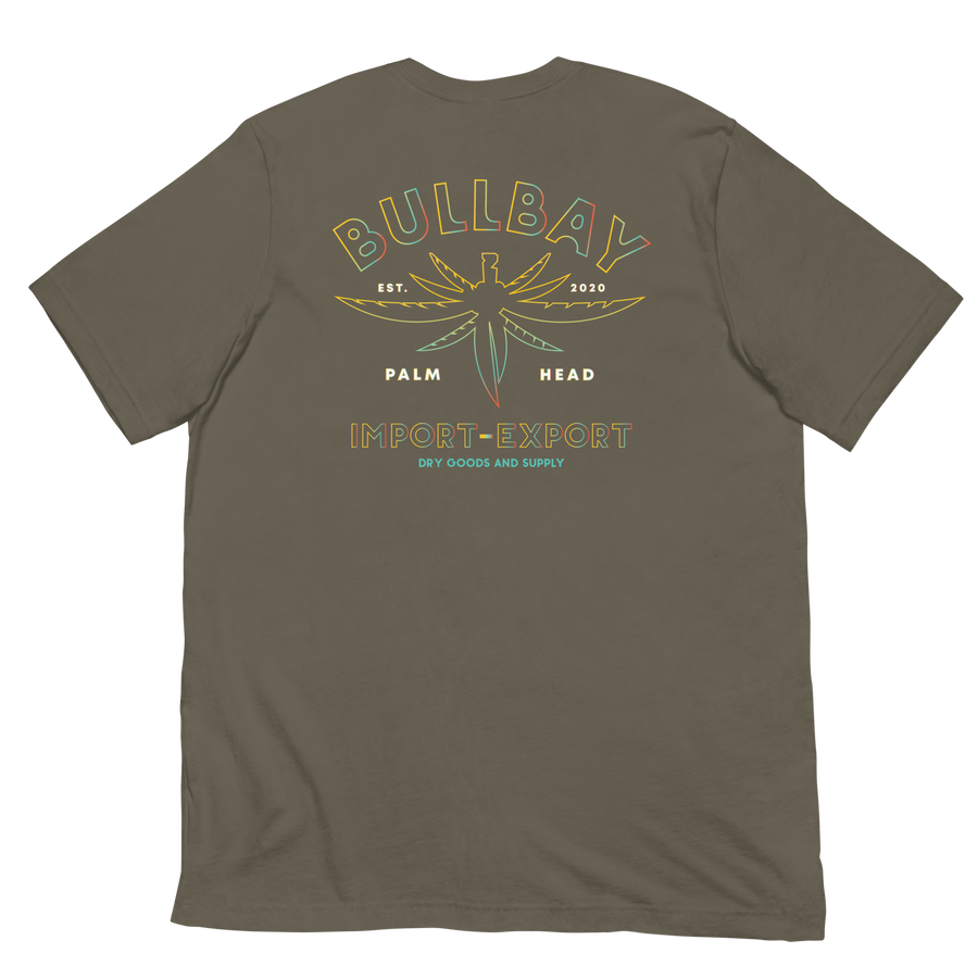 PALM HEAD I-X TEE - Bullbay Brand