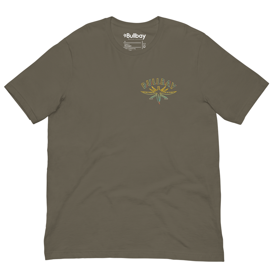 PALM HEAD I-X TEE - Bullbay Brand