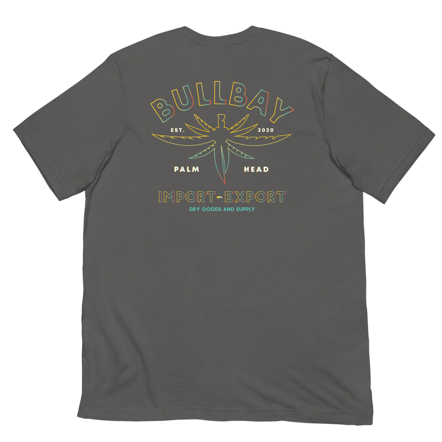 PALM HEAD I-X TEE - Bullbay Brand