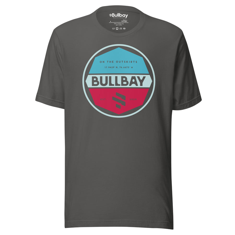 Coordinates Plate Tee - Bullbay Brand