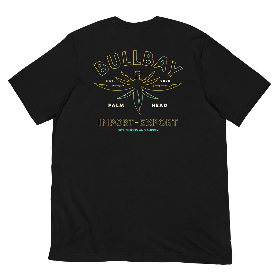 PALM HEAD I-X TEE - Bullbay Brand