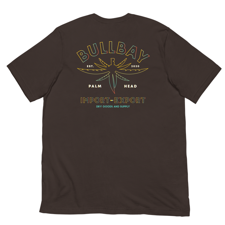 PALM HEAD I-X TEE - Bullbay Brand