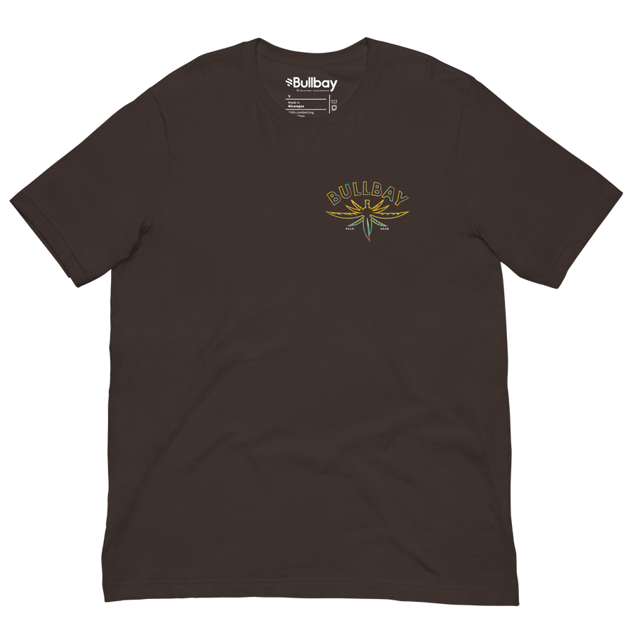 PALM HEAD I-X TEE - Bullbay Brand