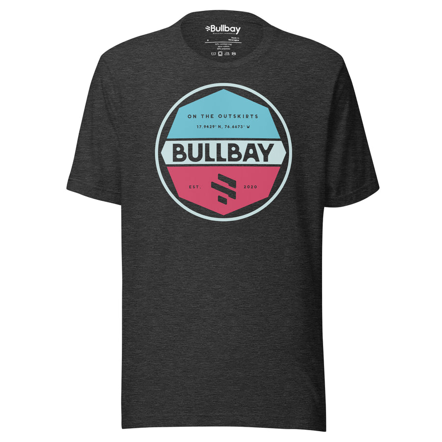 Coordinates Plate Tee - Bullbay Brand