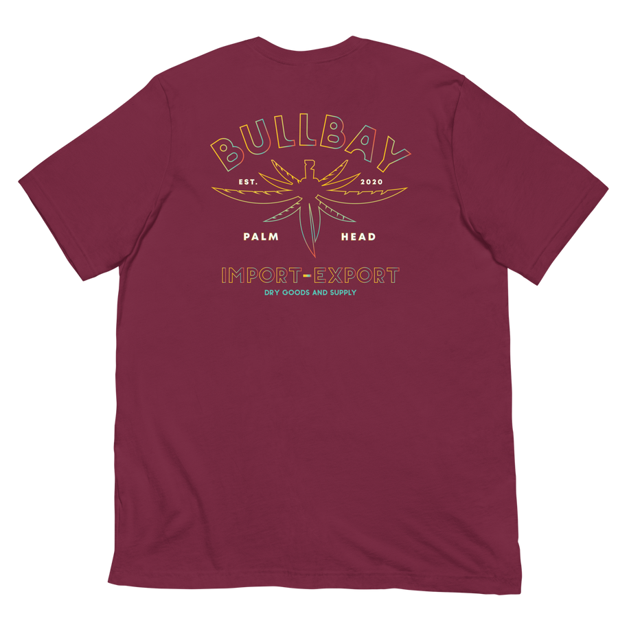 PALM HEAD I-X TEE - Bullbay Brand