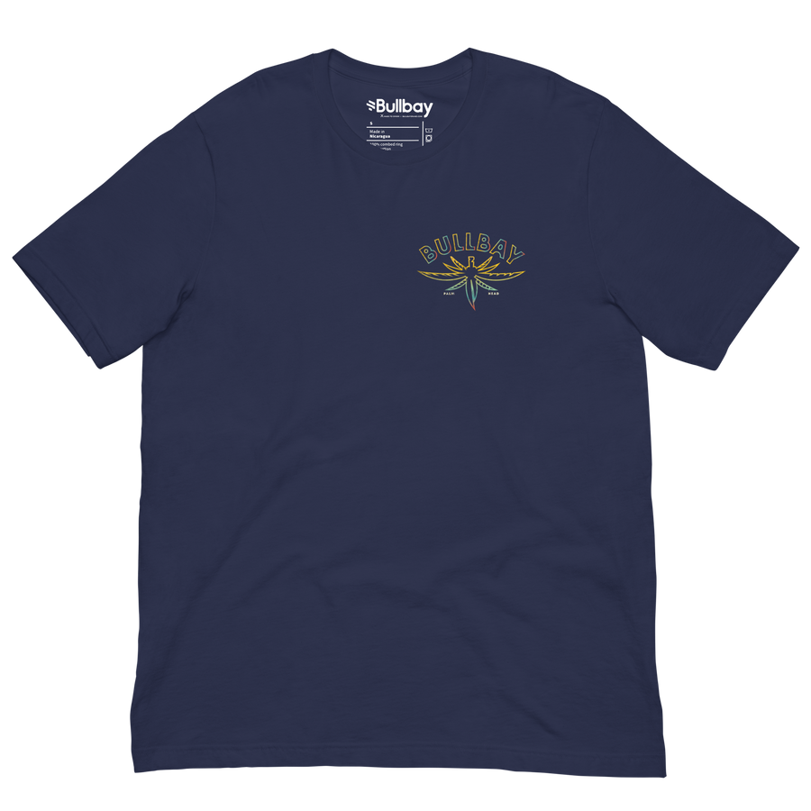 PALM HEAD I-X TEE - Bullbay Brand