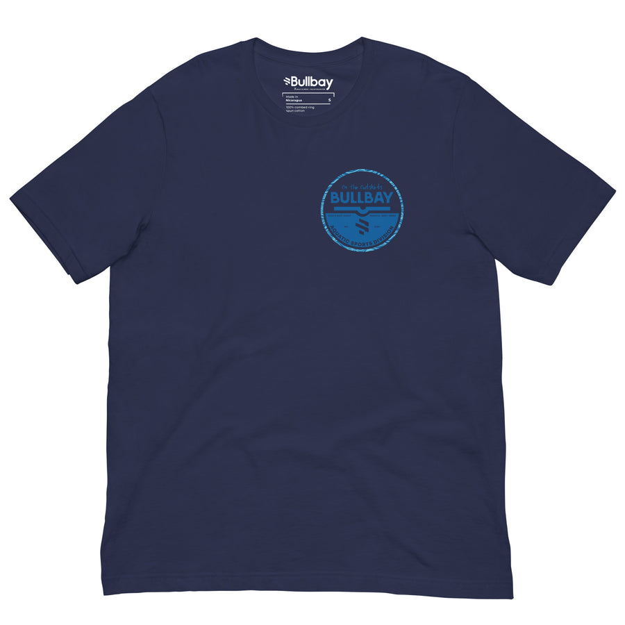 ASD RING-SPUN COTTON TEE - Bullbay Brand