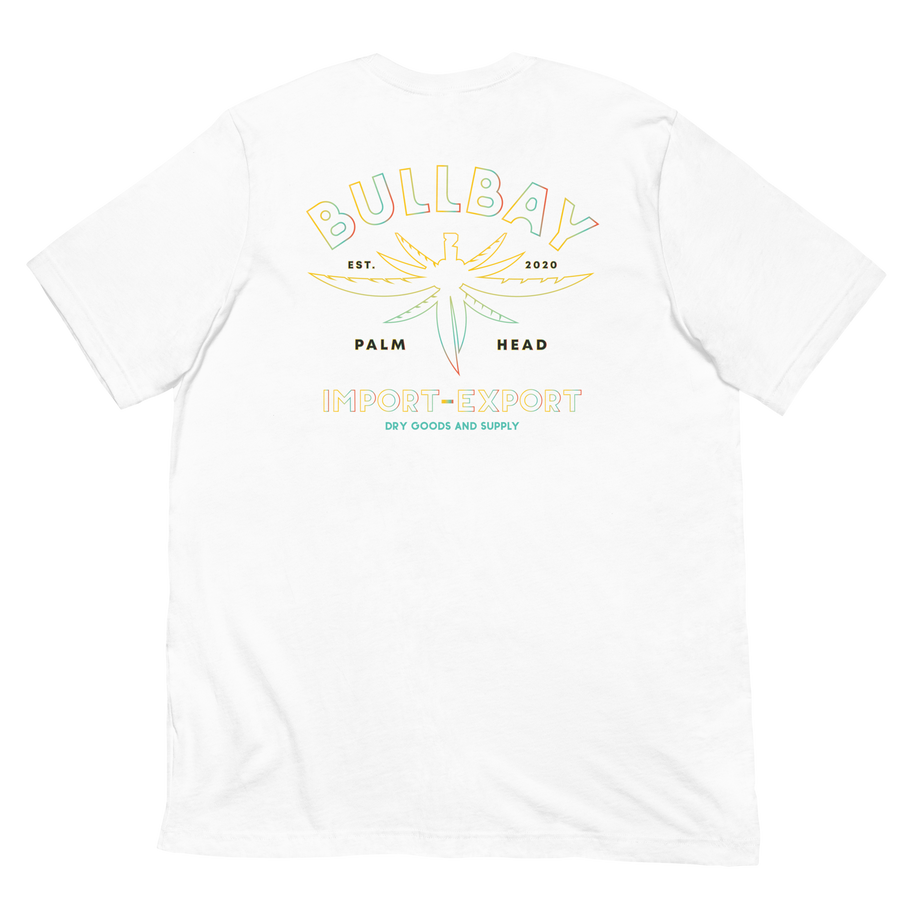 PALM HEAD I-X TEE - Bullbay Brand