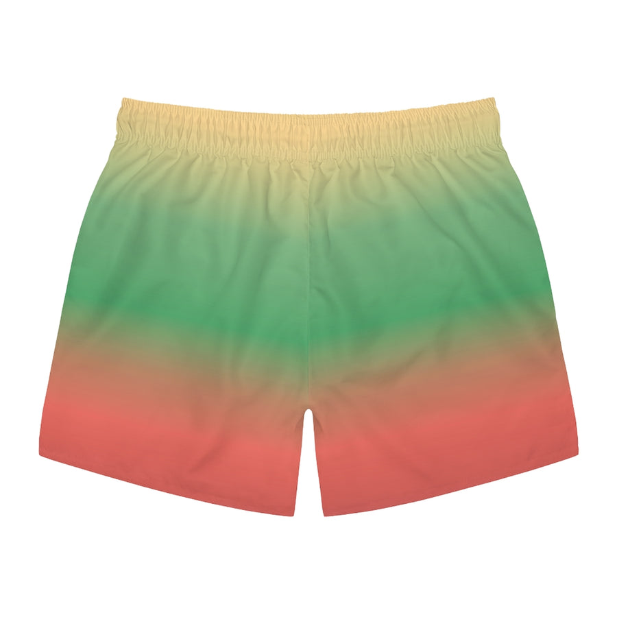 Guava-Kiwi Water Shorts - Bullbay Brand