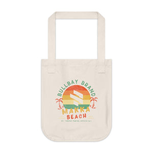 Makka Beach Organic Canvas Tote - Bullbay Brand