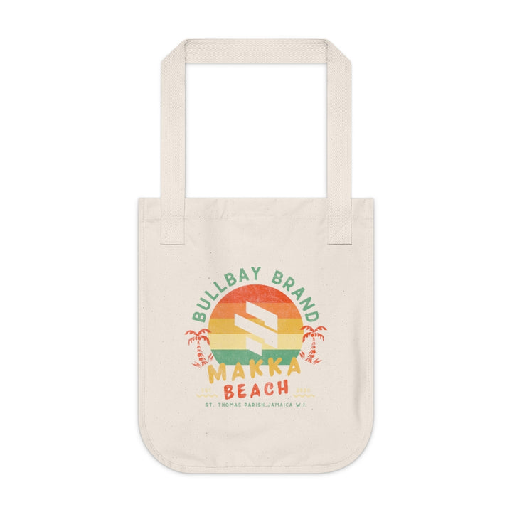 Makka Beach Organic Canvas Tote - Bullbay Brand