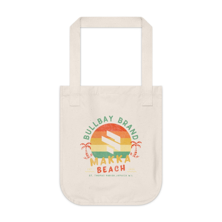 Makka Beach Organic Canvas Tote - Bullbay Brand