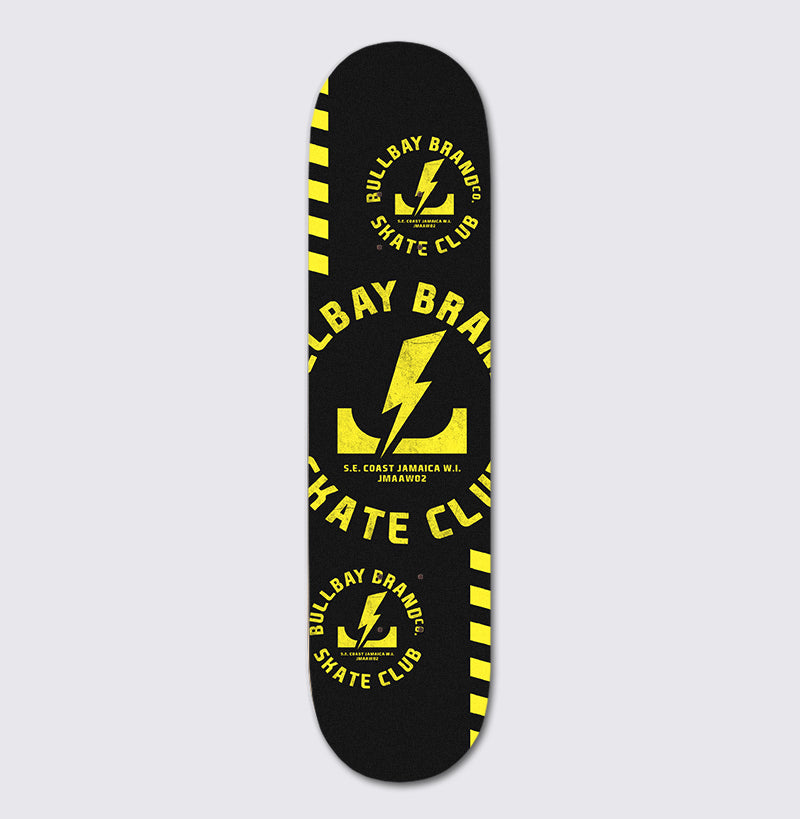 Skate Club Seal Deck - Bullbay Brand