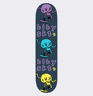 Skate For Fun Skateboard Deck - Bullbay Brand