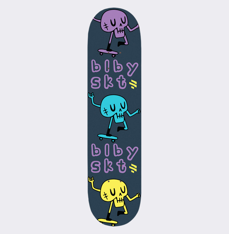 Skate For Fun Skateboard Deck - Bullbay Brand