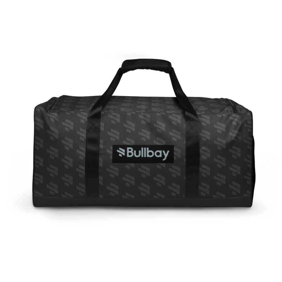 Bullbay Pattern Duffle GO bag - Bullbay Brand