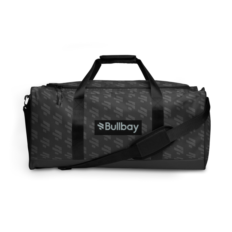 Bullbay Pattern Duffle GO bag - Bullbay Brand