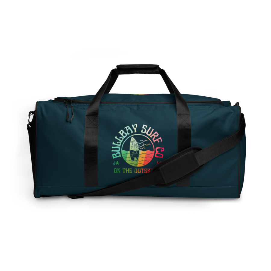 Bullbay Surf Co Duffle Go Bag - Bullbay Brand