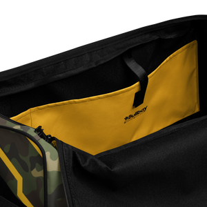 Bullbay Camo Yellow Bottom Duffle bag - Bullbay Brand