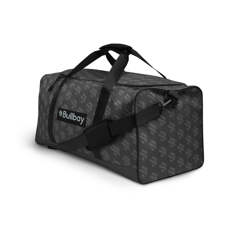 Bullbay Pattern Duffle GO bag - Bullbay Brand