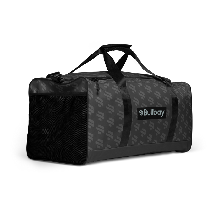 Bullbay Pattern Duffle GO bag - Bullbay Brand