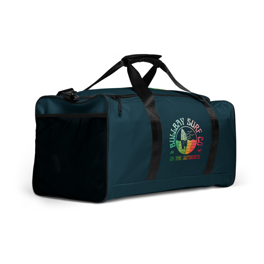 Bullbay Surf Co Duffle Go Bag - Bullbay Brand