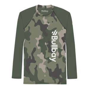 Bullbay L/S UPF Camo Sun Shirt - Bullbay Brand