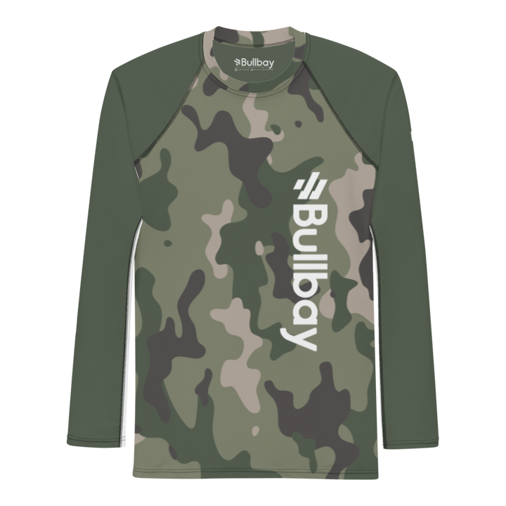 Bullbay L/S UPF Camo Sun Shirt - Bullbay Brand