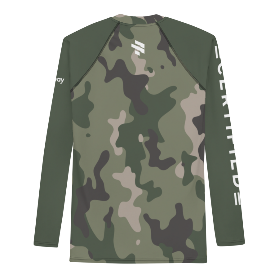 Bullbay L/S UPF Camo Sun Shirt - Bullbay Brand