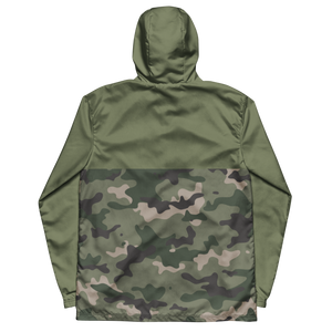 MFG Camo Anti-Elements Windbreaker - Bullbay Brand