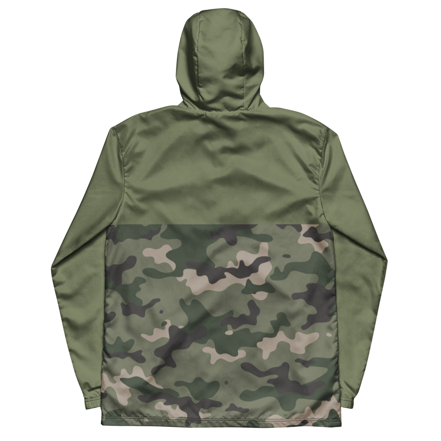 MFG Camo Anti-Elements Windbreaker - Bullbay Brand