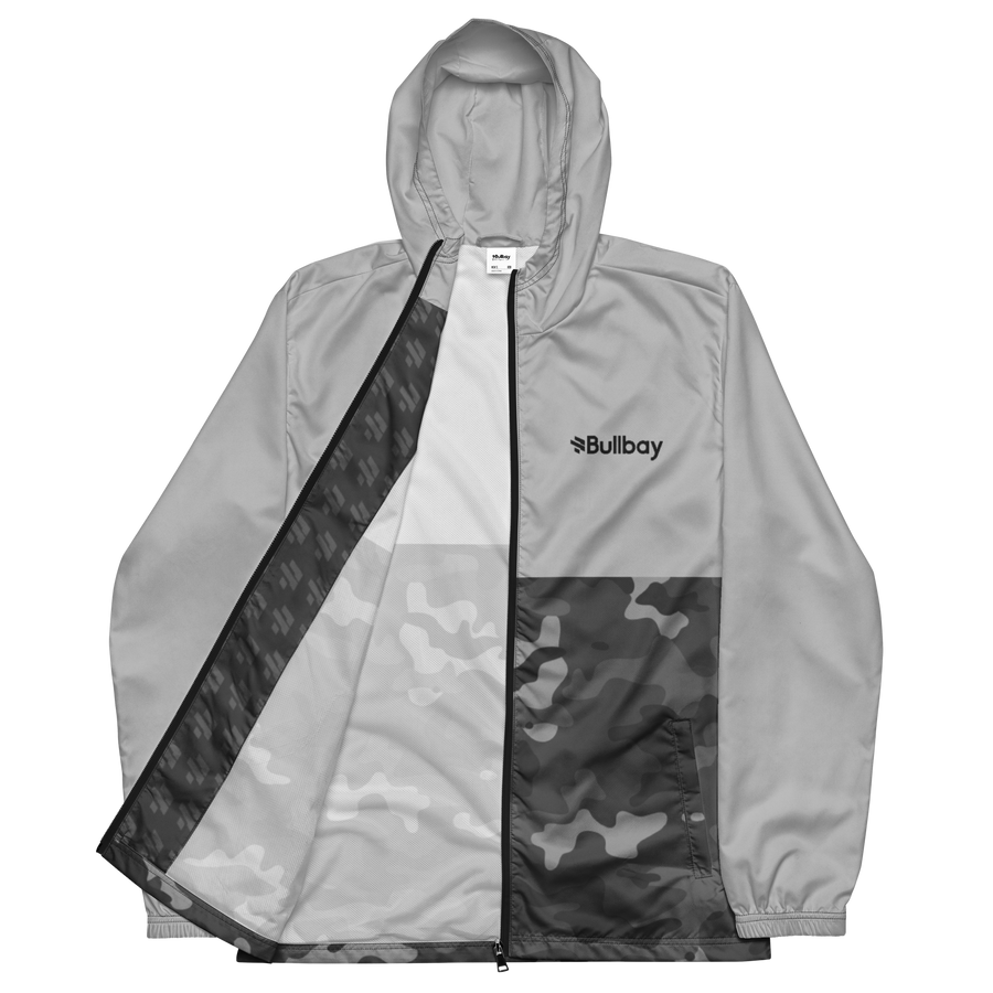 Anti Elements Midnight Camo Windbreaker - Bullbay Brand