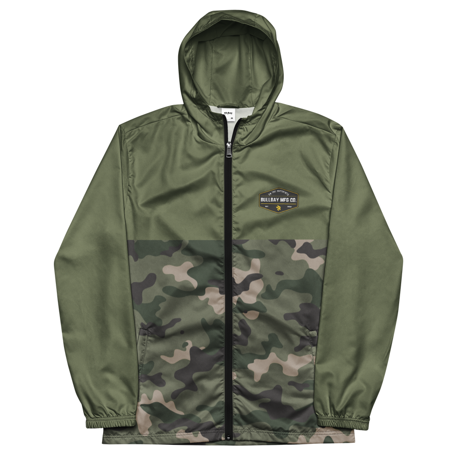 MFG Camo Anti-Elements Windbreaker - Bullbay Brand