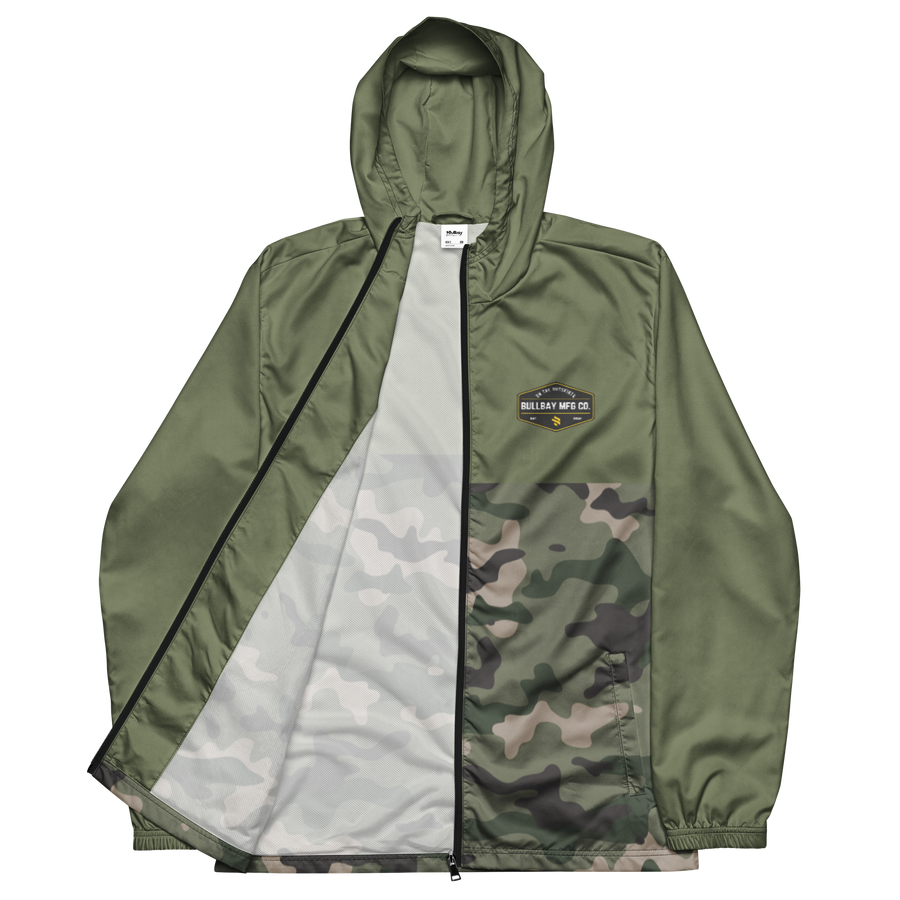 MFG Camo Anti-Elements Windbreaker - Bullbay Brand