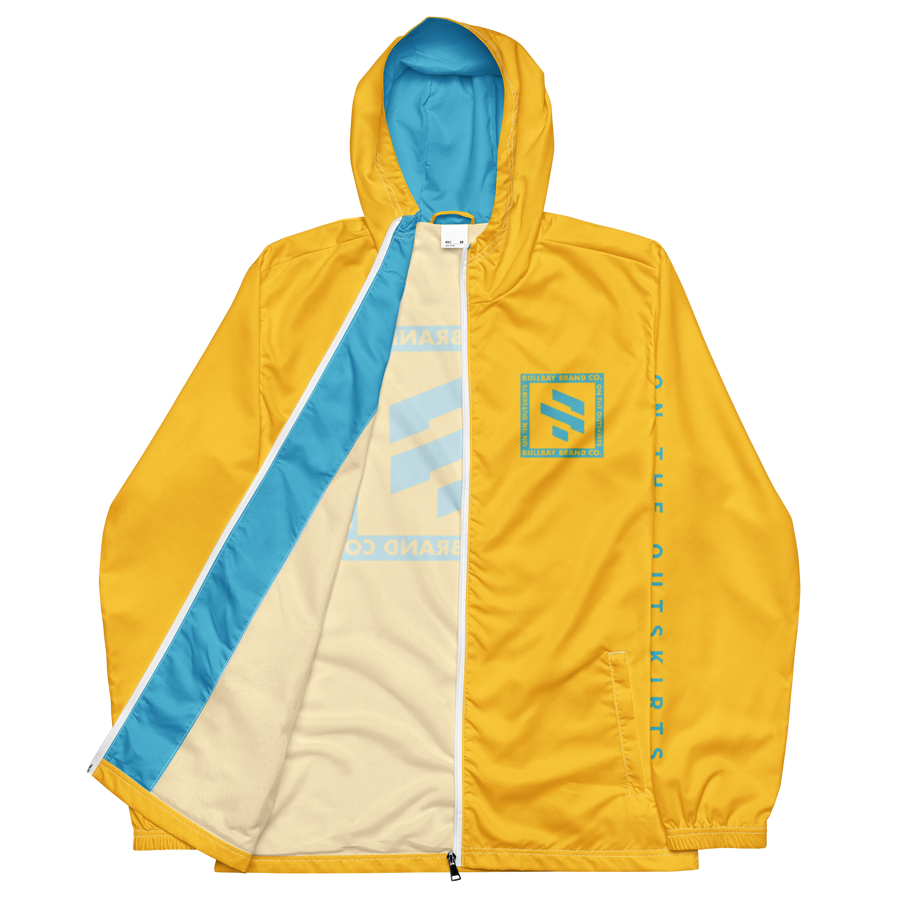 Boxed Icon Anti-Elements windbreaker - Bullbay Brand