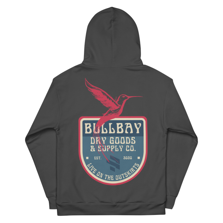 Supply Co. Brushed Fleece Hoodie - Bullbay Brand