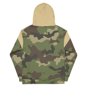 Camo-Sand Brushed Fleece Hoodie - Bullbay Brand