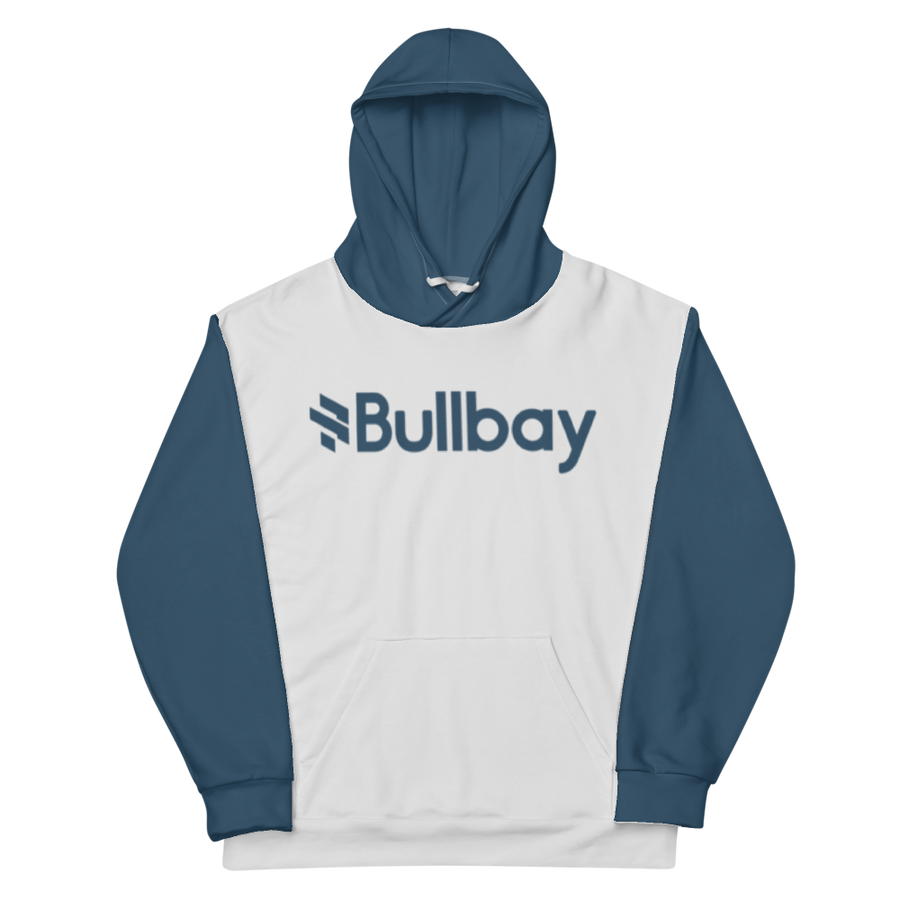 New Wave Logo Hoodie - Bullbay Brand